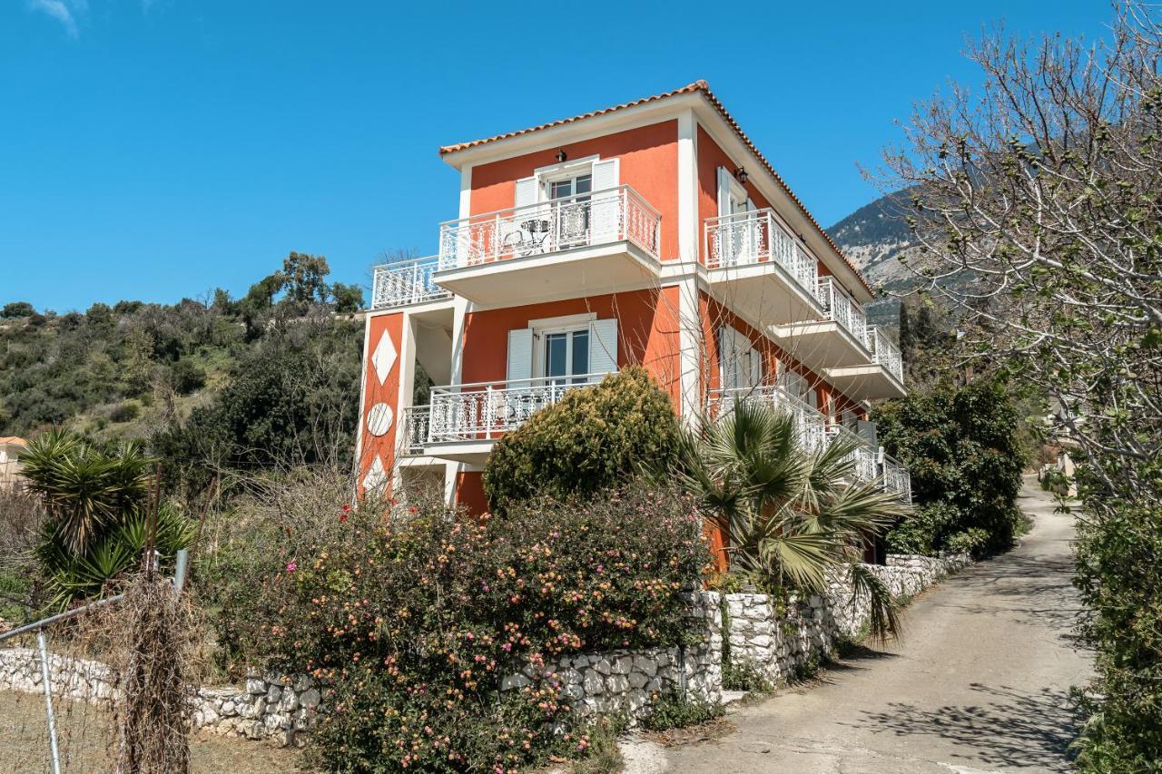 Angela Partial Sea View 9 Διαμέρισμα Λουρδάτα Εξωτερικό φωτογραφία