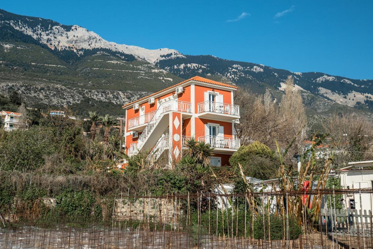 Angela Partial Sea View 9 Διαμέρισμα Λουρδάτα Εξωτερικό φωτογραφία
